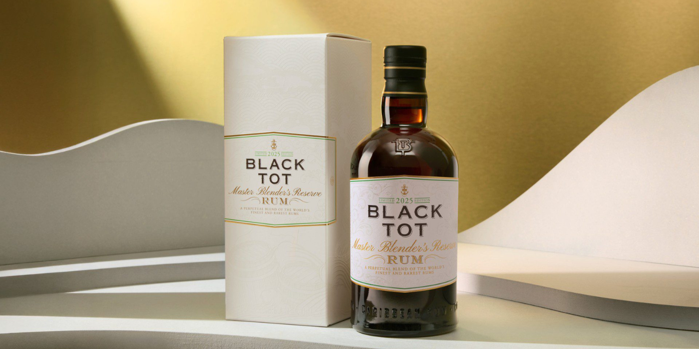  [Black Tot Master Blender’s Reserve 2025] Bondston